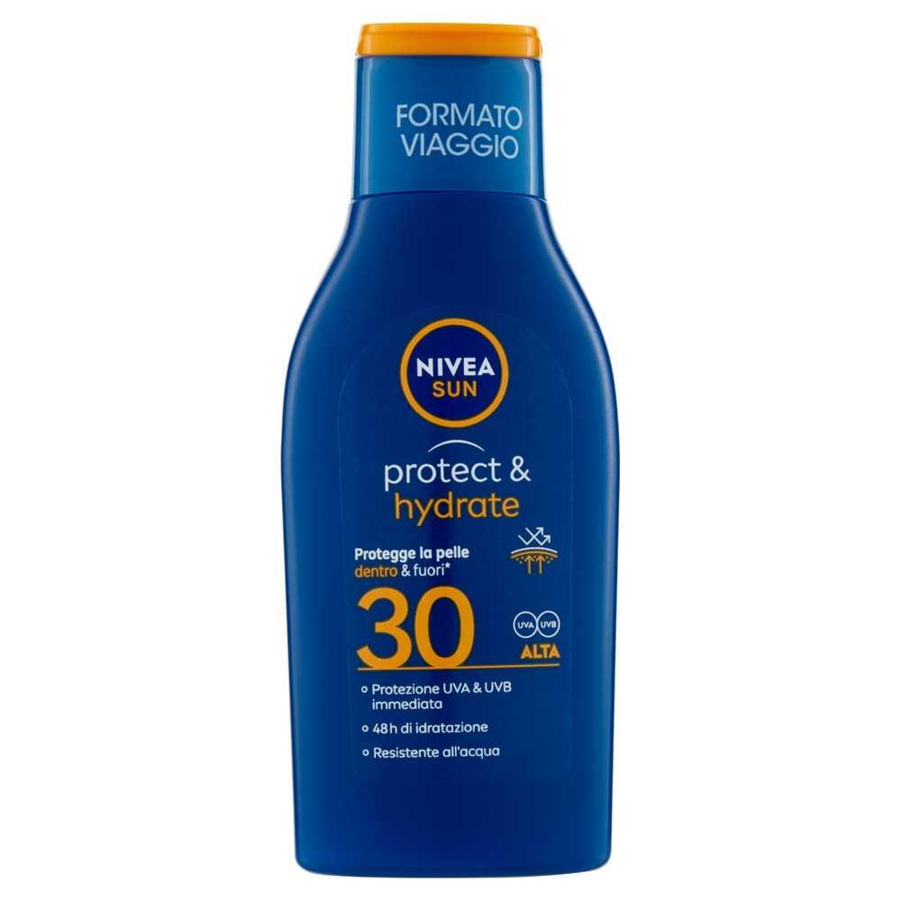 Nivea Sun protect & hydrate 30 Alta 100 ml